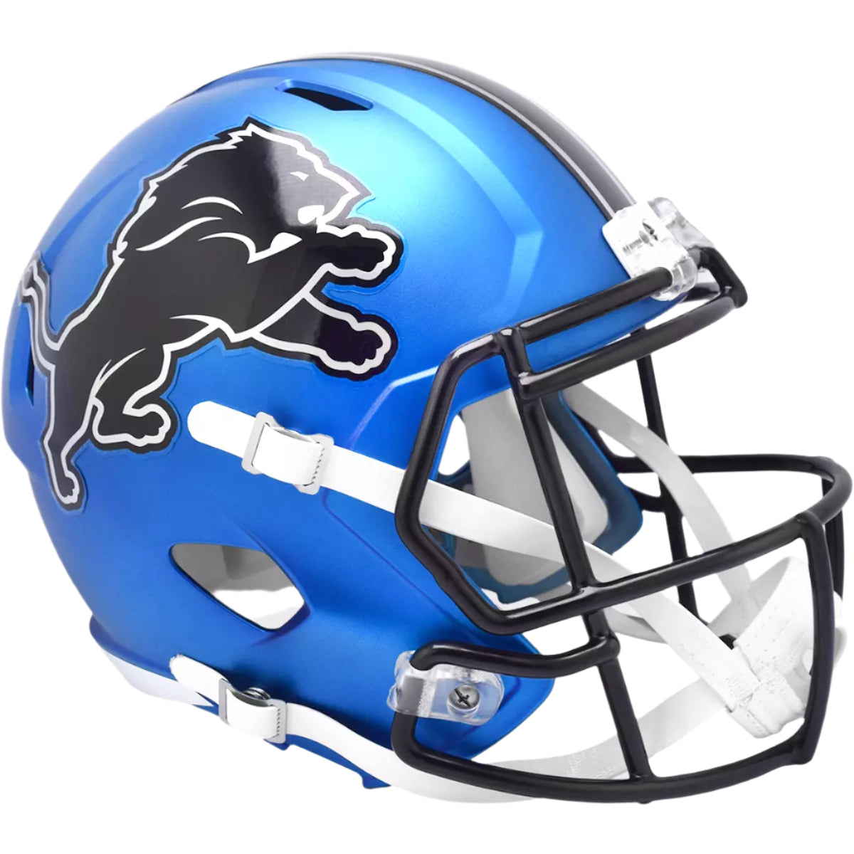 Detroit Lions Riddell "Motor City" Replica Full Size Speed Helmet - Pro Jersey Sports