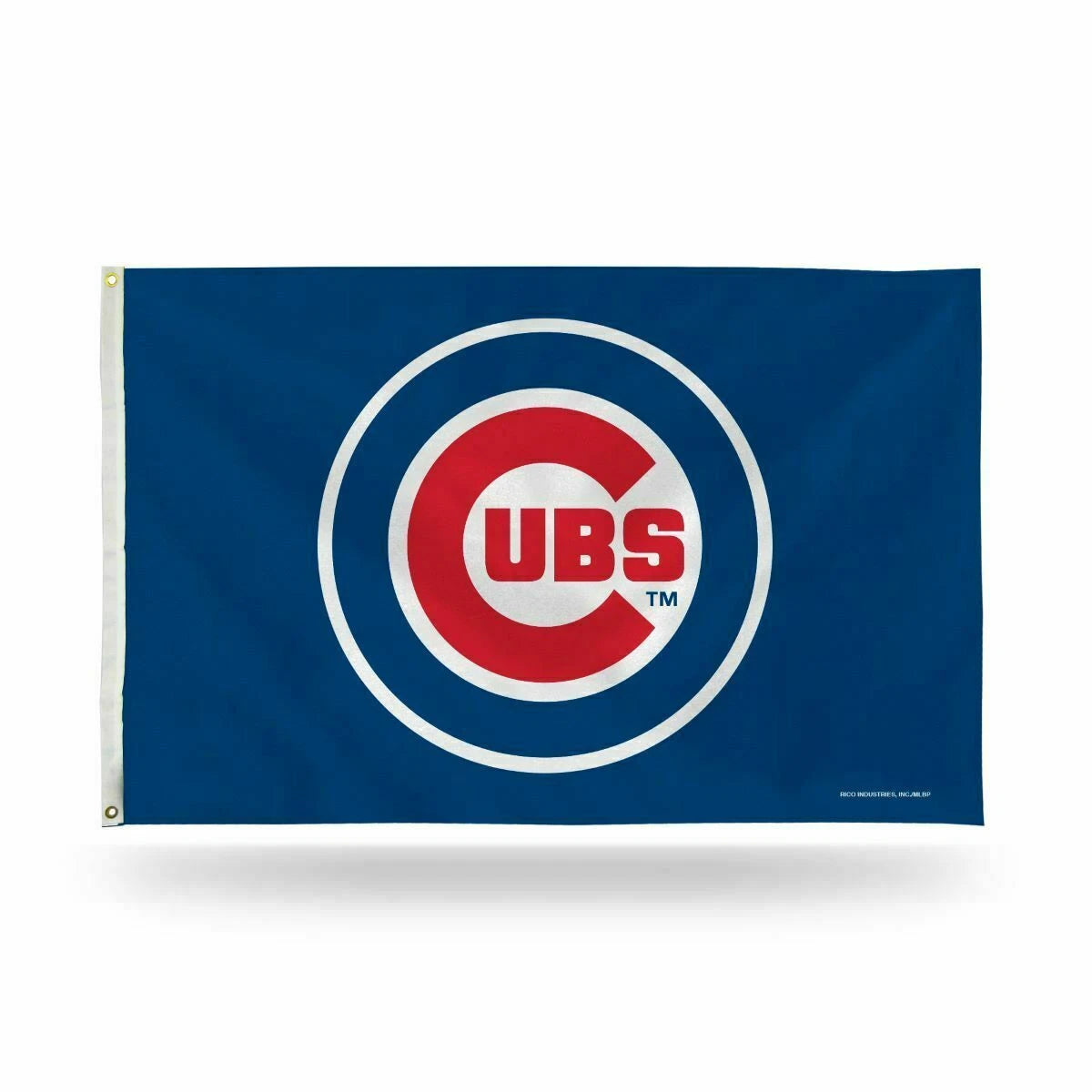 Chicago Cubs 3' X 5' Bullseye Flag By Rico - Pro Jersey Sports