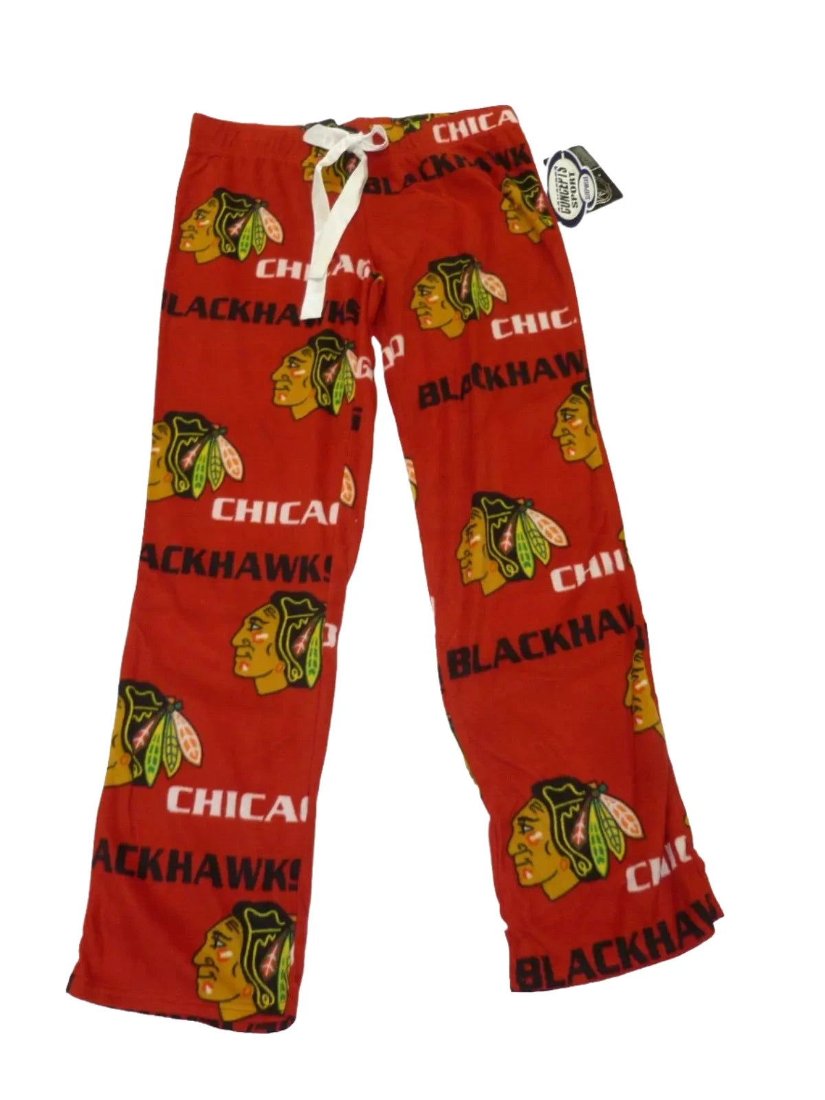 Women's Chicago Blackhawks Facade Micro Fleece Pants - Pro Jersey Sports