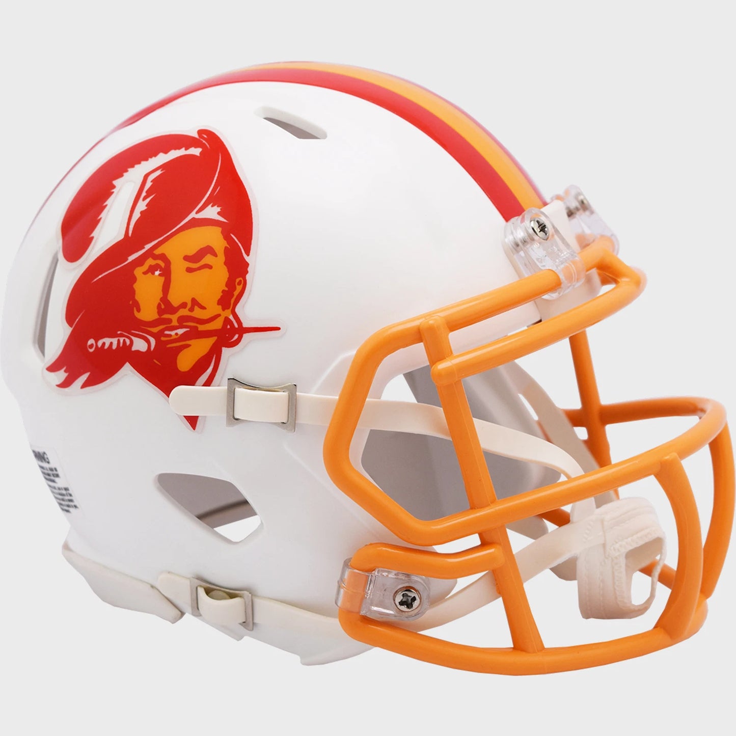 Tampa Bay Buccaneers Riddell 1976-1996 Speed Mini Football Helmet - Pro Jersey Sports