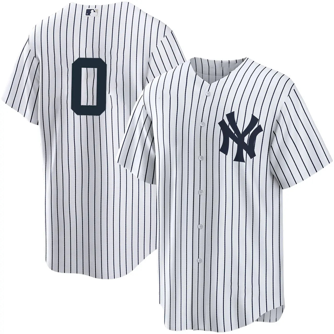 Men's Nike Marcus Stroman #0 White New York Yankees Home Official Replica Player Jersey - Pro Jersey Sports