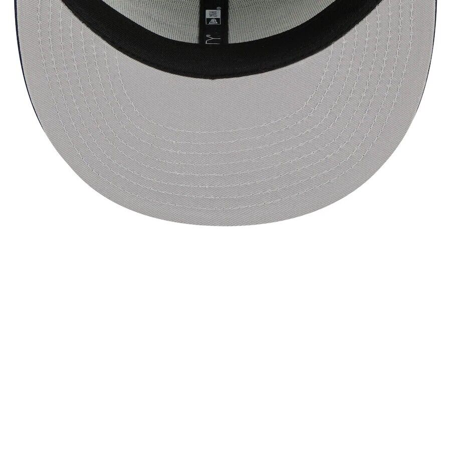 Dallas Cowboys NFL New Era Gray and Navy 59FIFTY Fitted Hat - Pro Jersey Sports