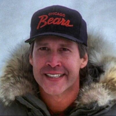 Chicago Bears New Era Navy Griswold A-Frame 9FORTY Adjustable Hat