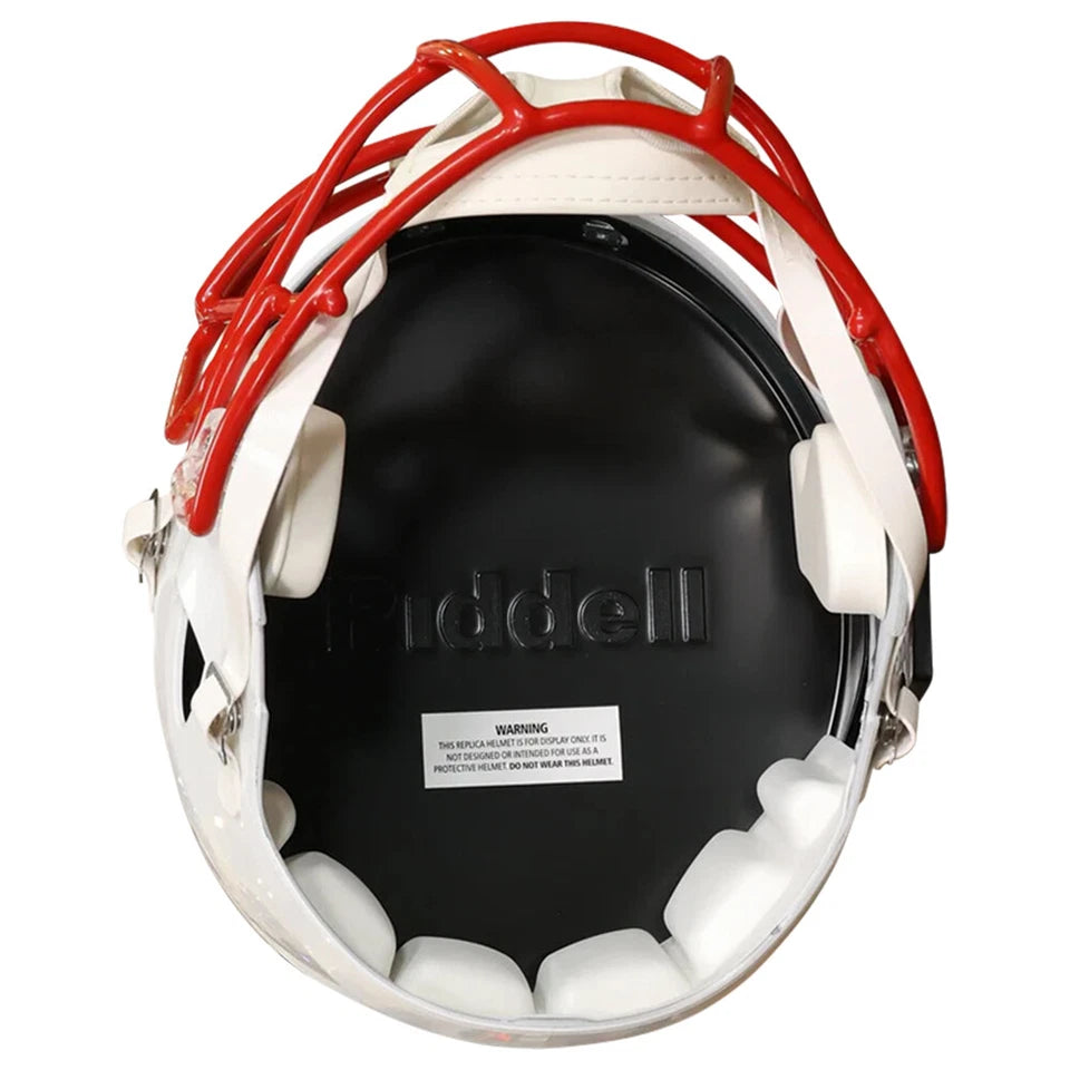 New England Patriots 1990-92 Throwback Full Size Replica Speed Helmet