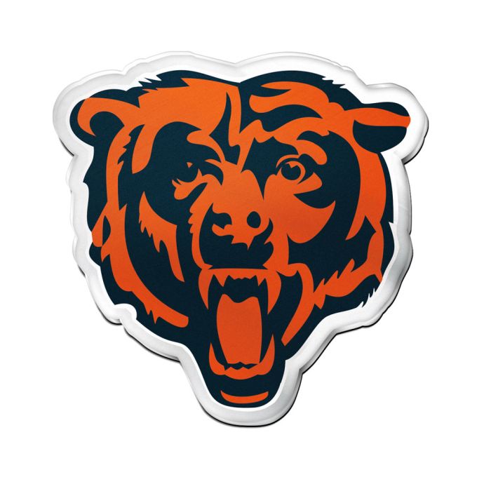 Chicago Bears Acrylic Auto Emblem - Pro Jersey Sports