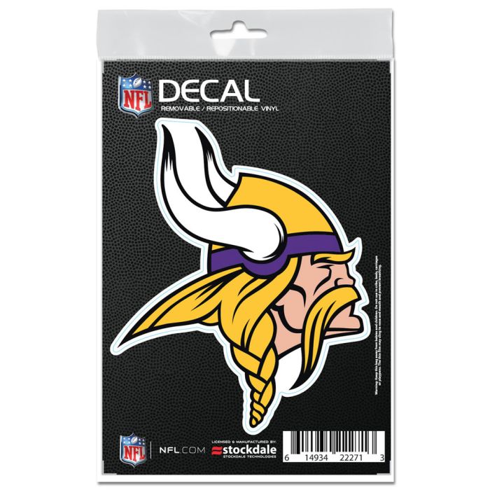 Minnesota Vikings 3X5 Multi-Surface Decal By Wincraft - Pro Jersey Sports