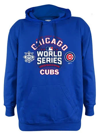 Youth Chicago Cubs 2016 World Series Participant Royal Pullover Hoodie - Pro Jersey Sports