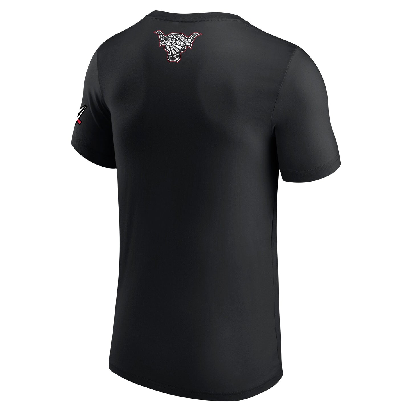 Men's WWE The Rock Final Boss Brahma Black T-Shirt - Pro Jersey Sports