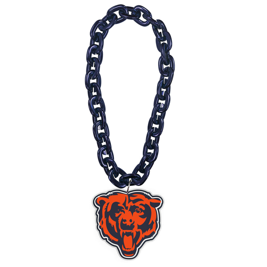 Chicago Bears Aminco Big Chain Logo Fan Chain - Pro Jersey Sports