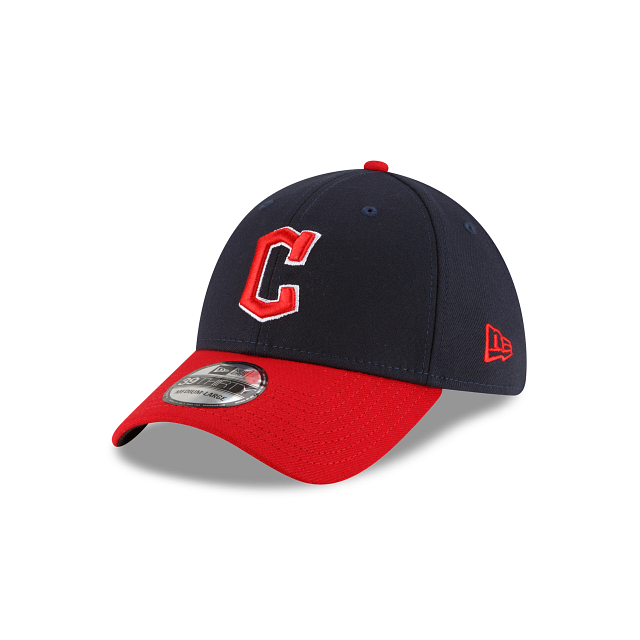 Cleveland Guardians Men’s New Era Navy MLB Team Classic Home 39Thirty Flex Fit Hat - Pro Jersey Sports