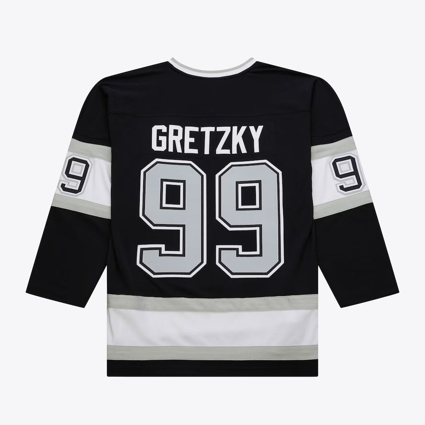 Men's Wayne Gretzky Los Angeles Kings 1992-93 Black Power Play Player Jersey - Pro Jersey Sports