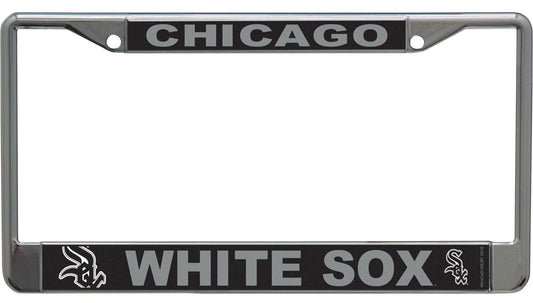 MLB Chicago White Sox Chrome Mega License Plate Frame - Pro Jersey Sports