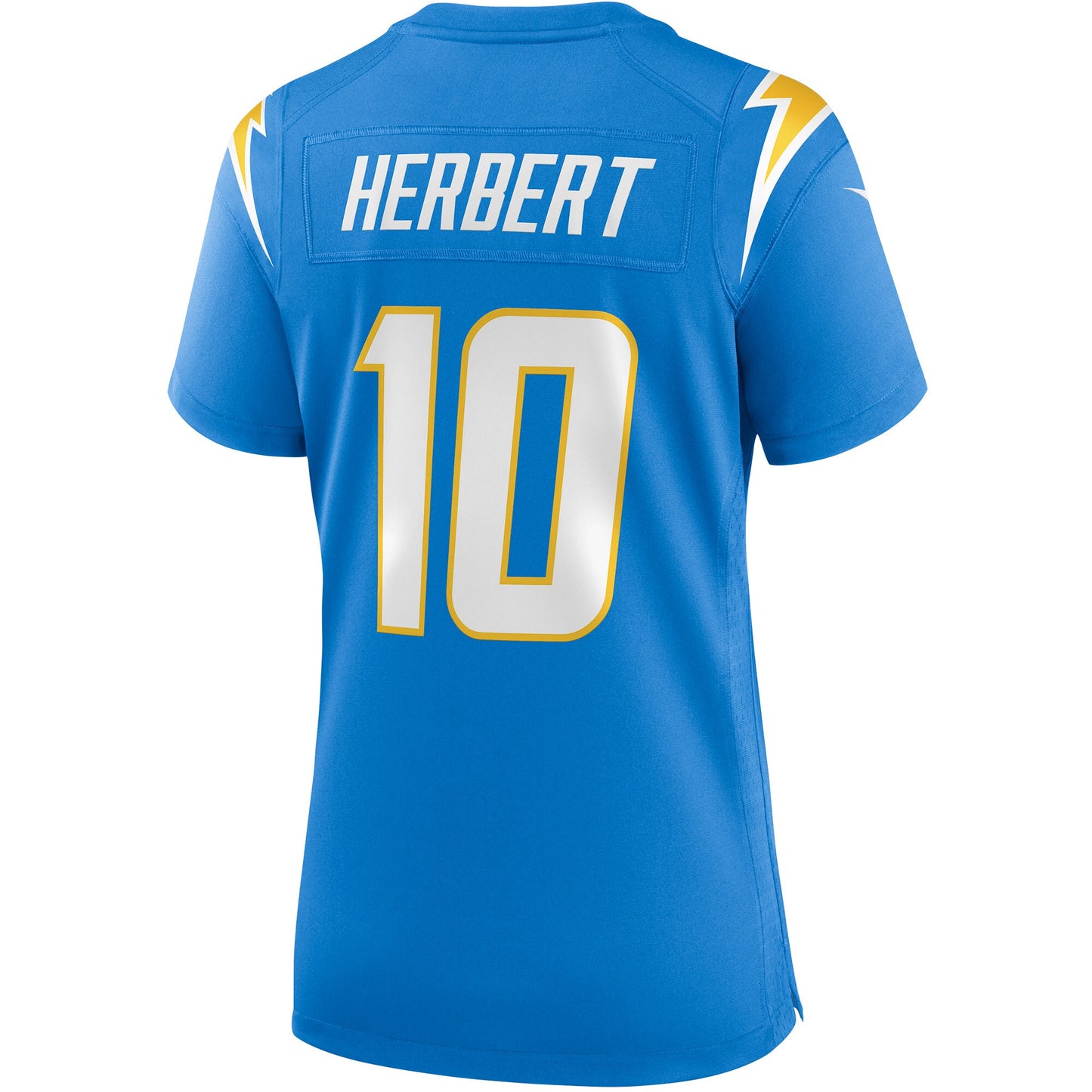 Women's Los Angeles Chargers Justin Herbert Nike Powder Blue Game Jersey - Pro Jersey Sports