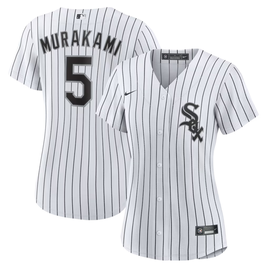 Women's Munetaka Murakami Chicago White Sox Nike White Home Replica Team Jersey