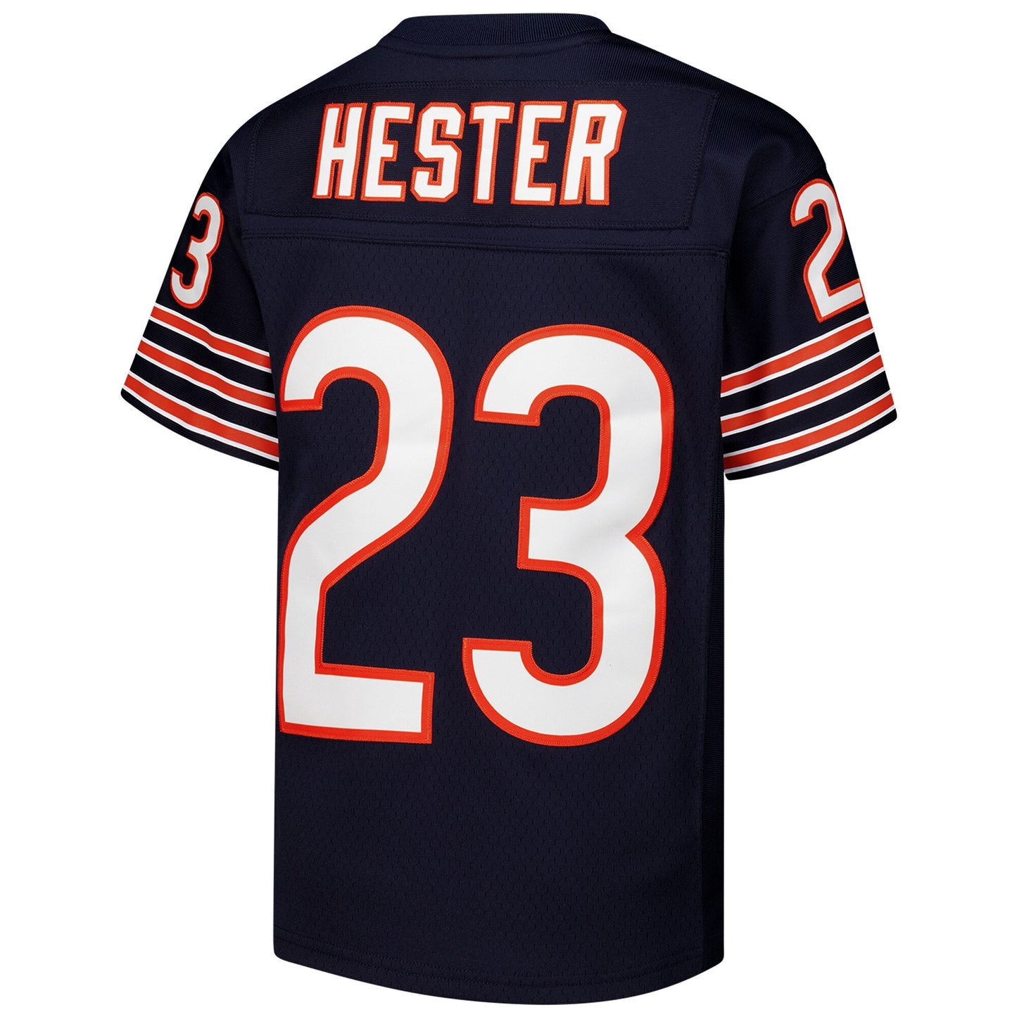 Youth Mitchell & Ness Devin Hester Navy Chicago Bears 2006 Legacy Jersey - Pro Jersey Sports