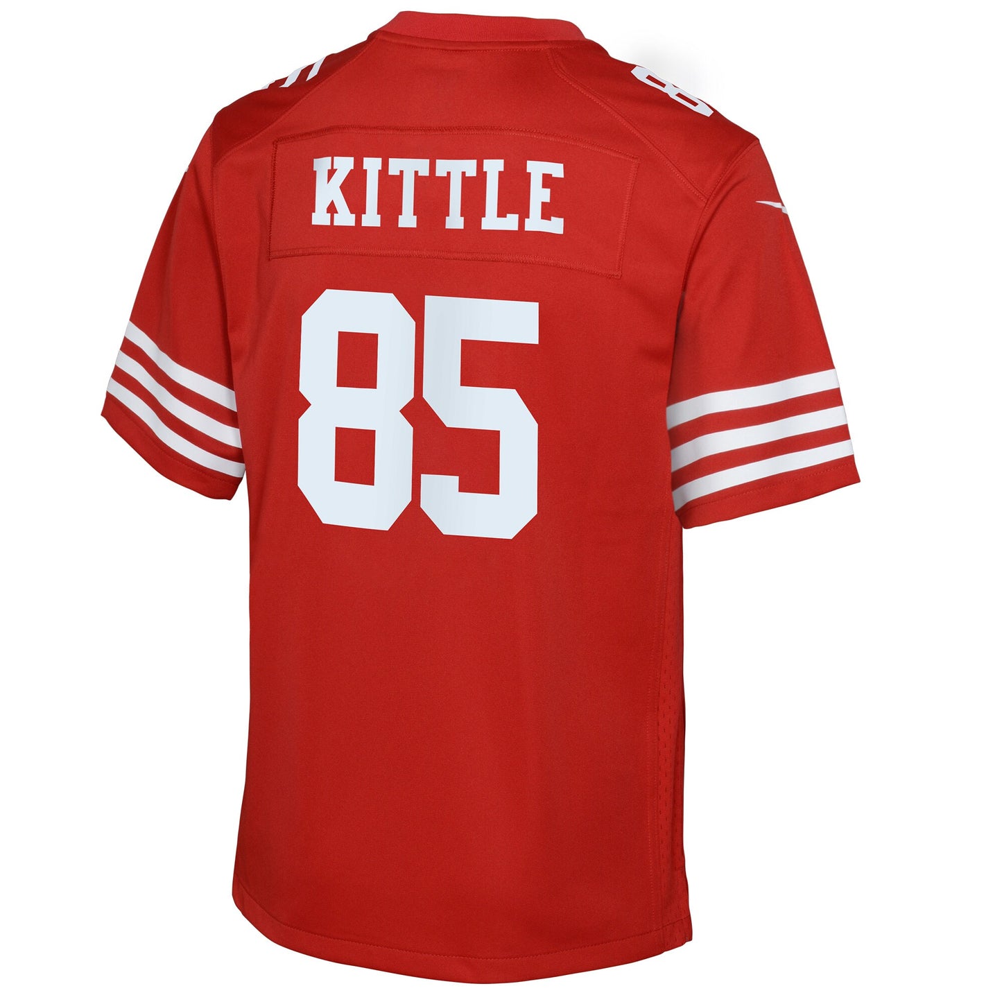 Youth George Kittle San Francisco 49ers Nike Game Jersey - Scarlet - Pro Jersey Sports