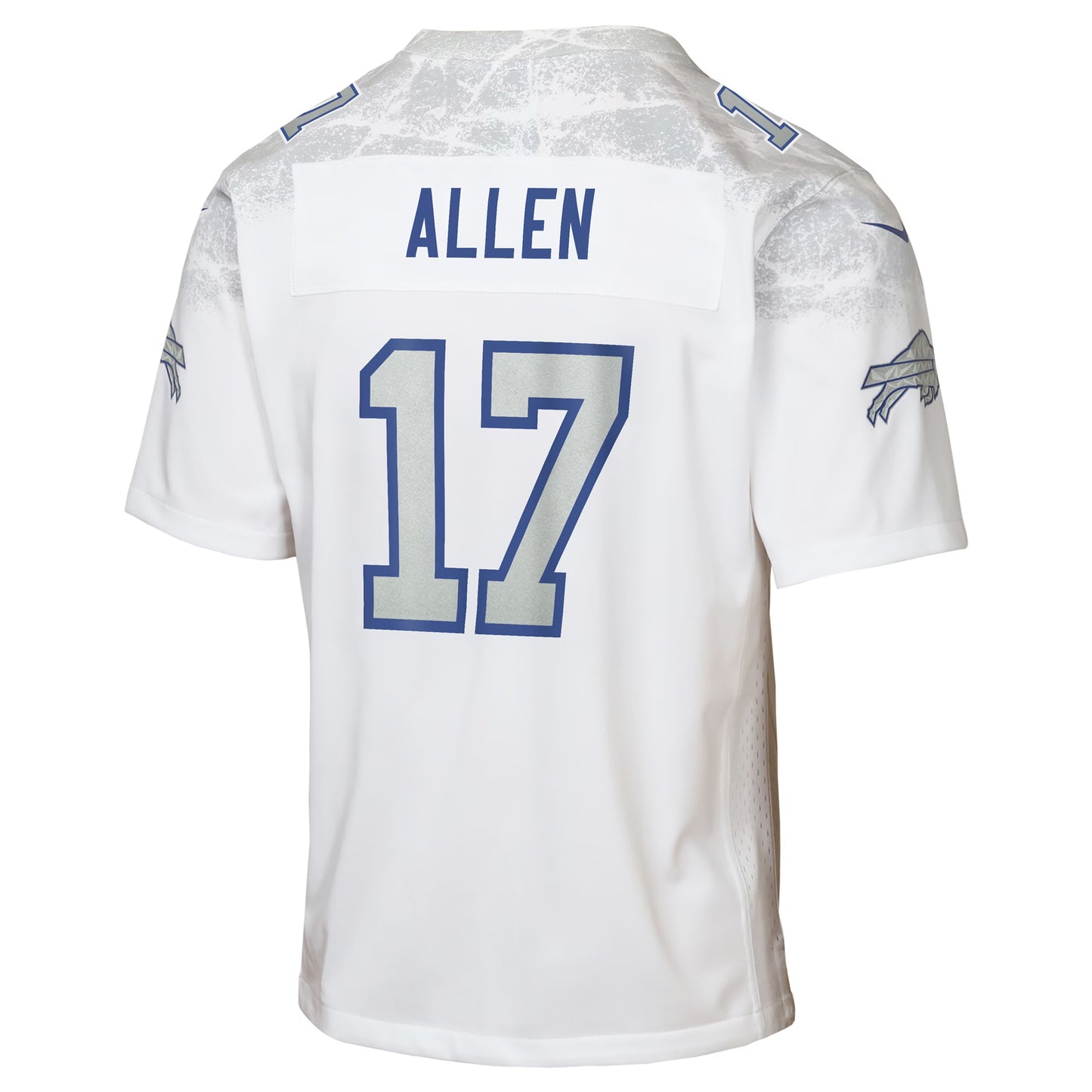 Youth Josh Allen Buffalo Bills White Rivalries Collection Nike Game Jersey