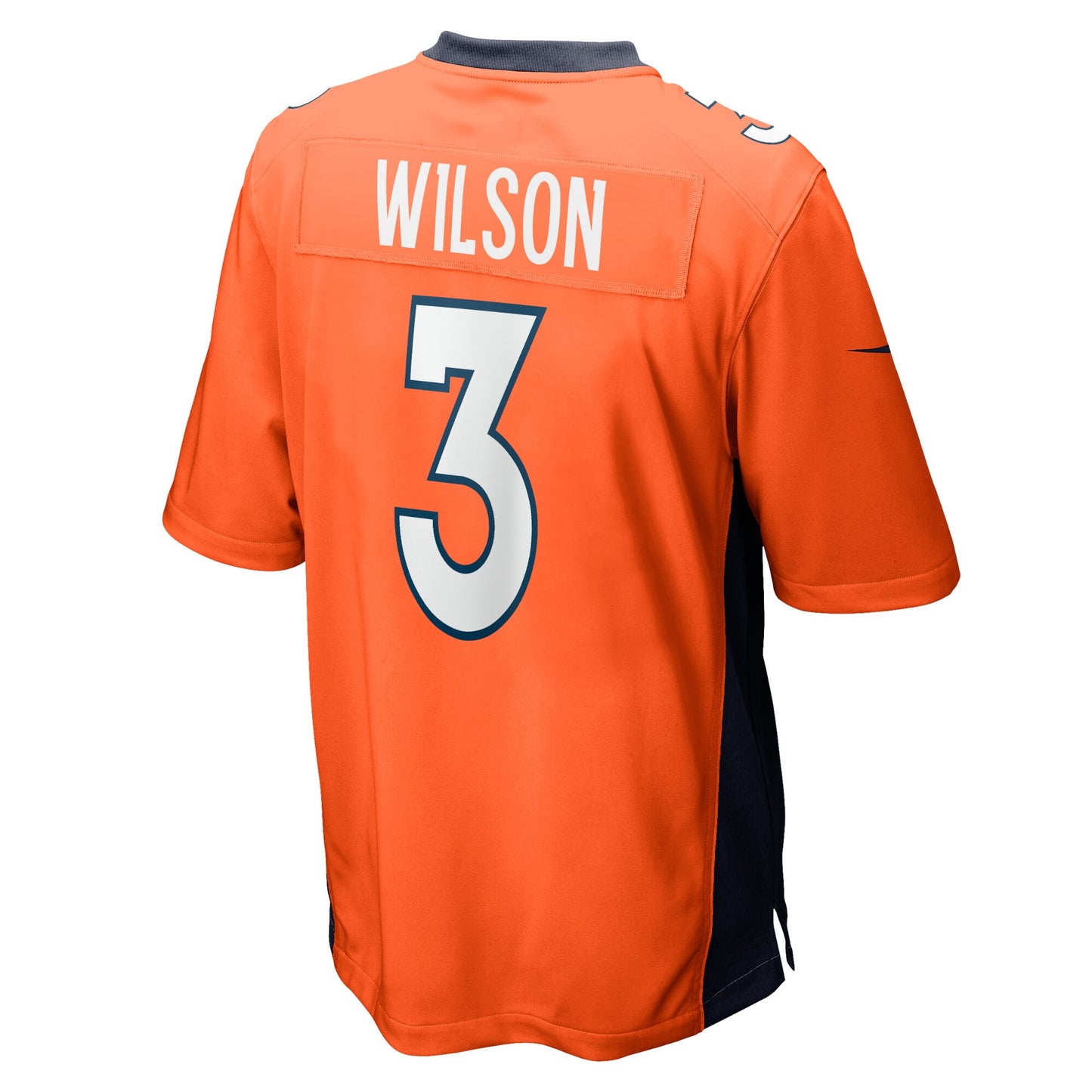 Youth Denver Broncos Russell Wilson Nike Orange Game Jersey - Pro Jersey Sports