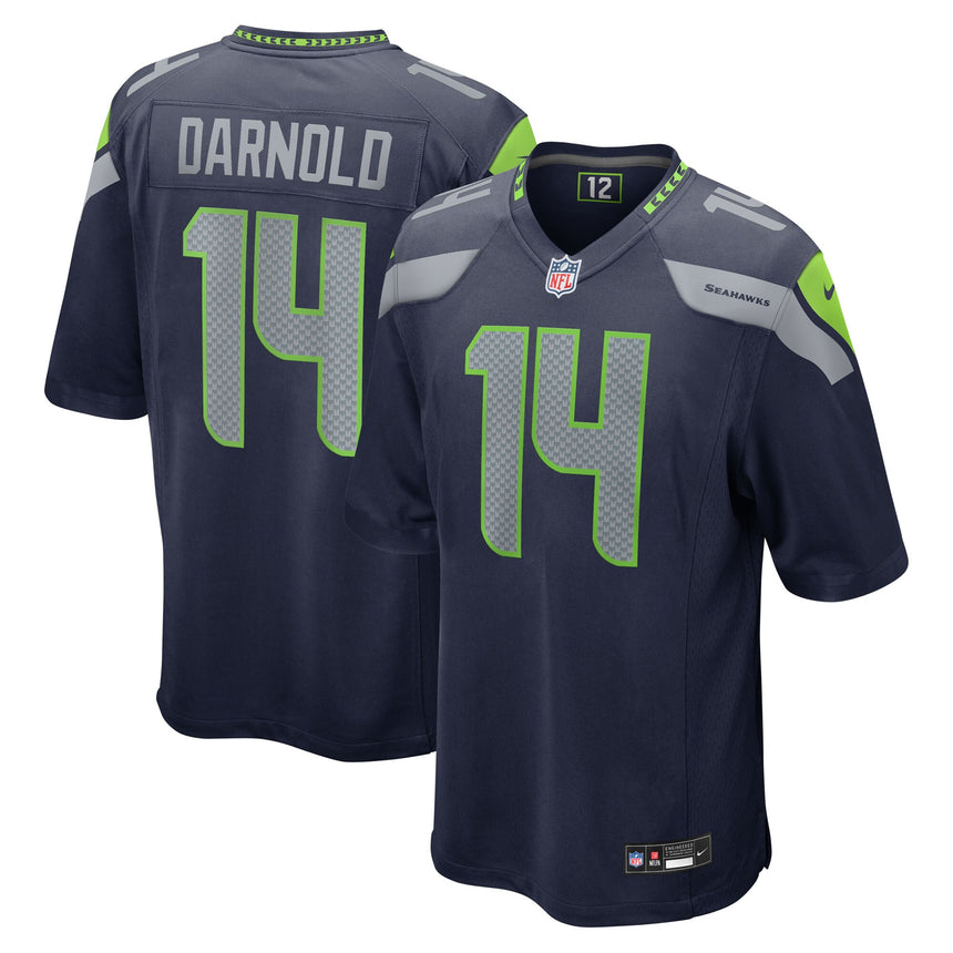 Youth Sam Darnold Seattle Seahawks Nike Navy Game Jersey - Pro Jersey Sports