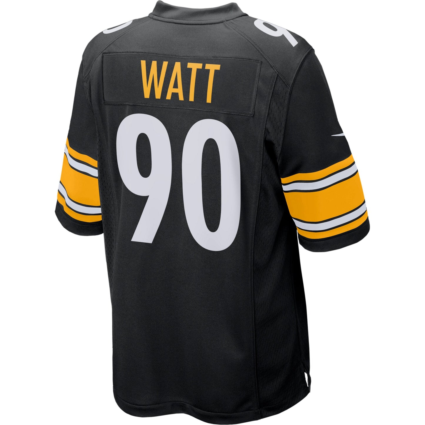 Youth Pittsburgh Steelers T.J. Watt Nike Black Game Jersey