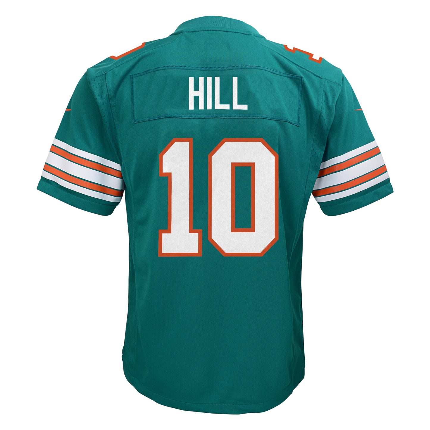 Youth Nike Tyreek Hill Throwback Dark Aqua Miami Dolphins Game Jersey - Pro Jersey Sports