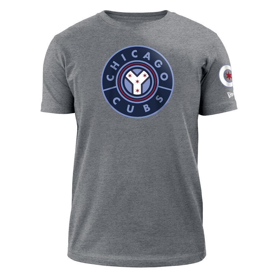 Men's Chicago Cubs City Connect Gray New Era Tee - Pro Jersey Sports