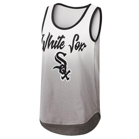 Women's Chicago White Sox G-III 4Her by Carl Banks White Logo Opening Day Tank Top - Pro Jersey Sports