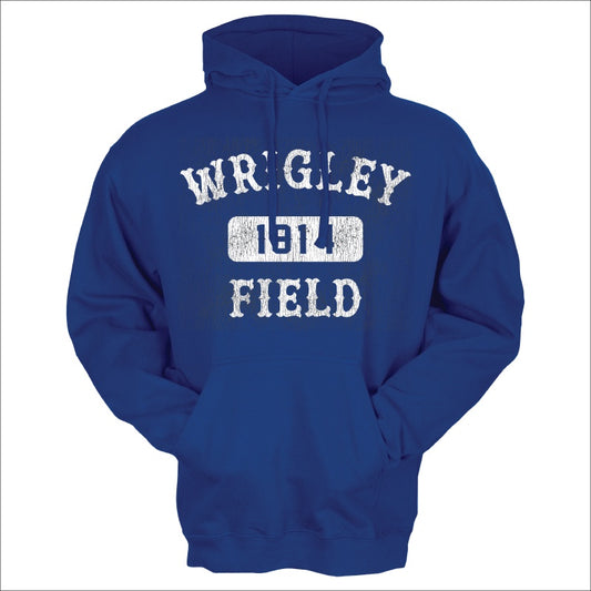 Men's Wrigley Field Royal Arch And Box Hoodie