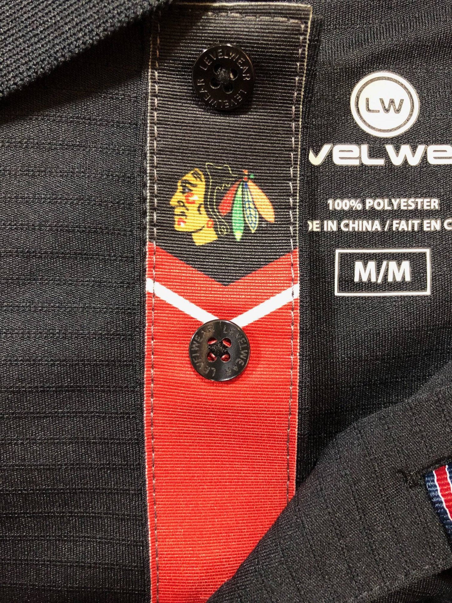 Chicago Blackhawks Evolve Polo By Levelwear - Pro Jersey Sports