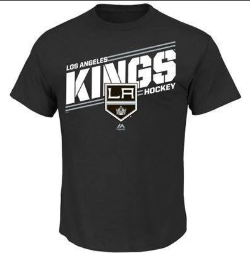 Mens Los Angeles Kings Home Ice Advantage T-Shirt - Pro Jersey Sports
