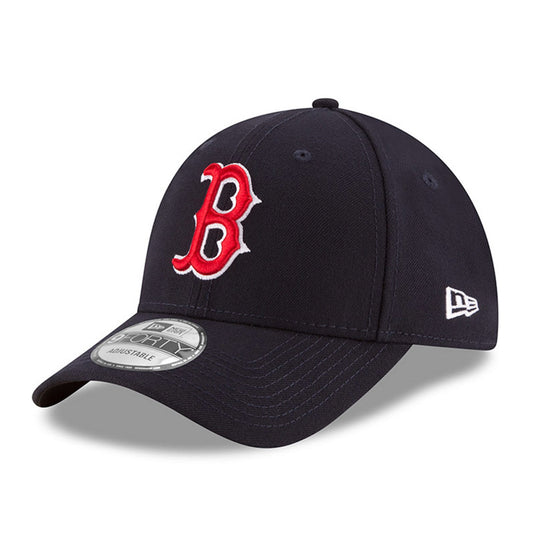 Men's Boston Red Sox New Era Navy League 9FORTY Adjustable Hat