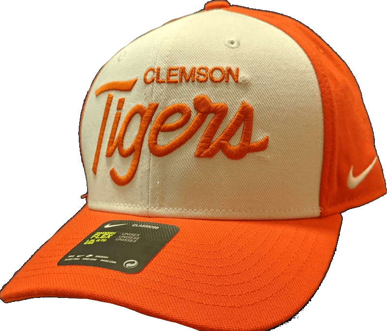 Clemson Tigers Nike NCAA Classic 99 Swoosh Flex Fit Hat - Pro Jersey Sports