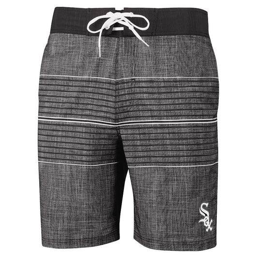Men's Chicago White Sox Team Color Board Shorts - Pro Jersey Sports