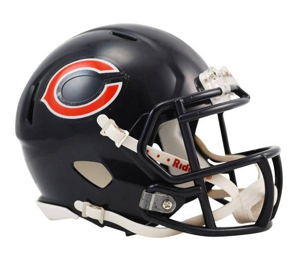 Chicago Bears Speed Mini Helmet - Pro Jersey Sports