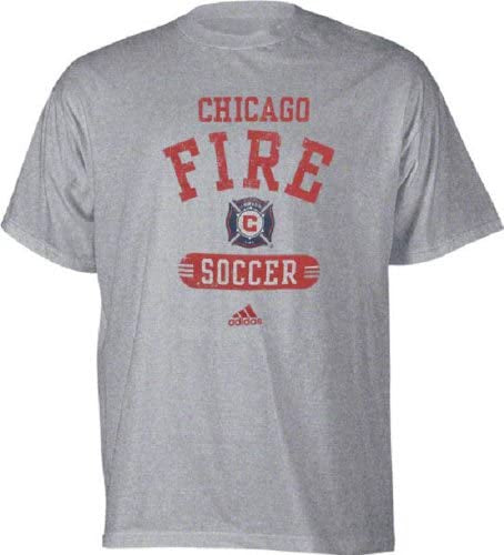 Chicago Fire Toddler adidas Soccer Field Practice T-Shirt - Pro Jersey Sports