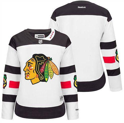 Women's Chicago Blackhawks 2016 Stadium Series Reebok Premier Jersey - Pro Jersey Sports