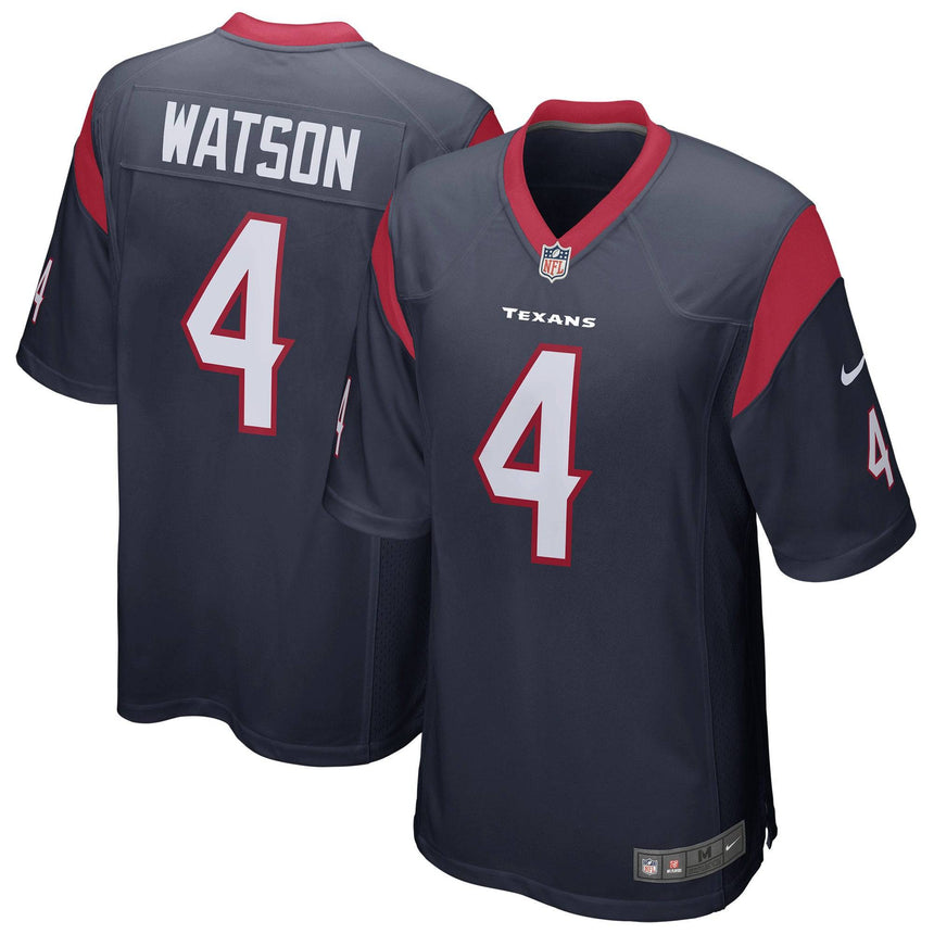 Youth Houston Texans Deshaun Watson Nike Navy Game Jersey - Pro Jersey Sports