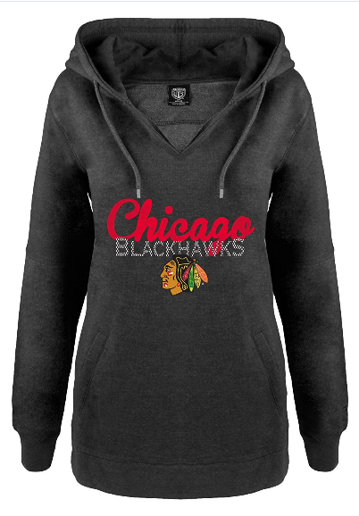 Women's Chicago Blackhawks Estelle Hoodie - Pro Jersey Sports