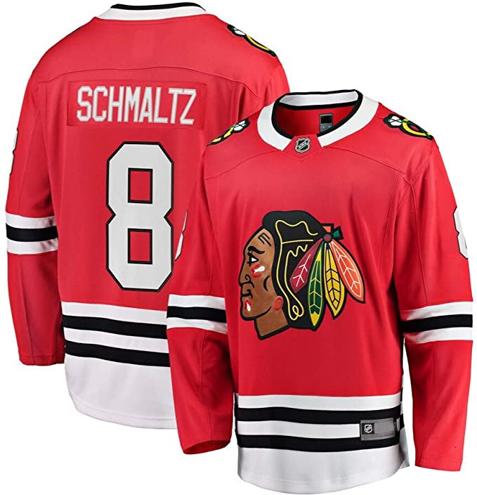 NHL Chicago Blackhawks Nick Schmaltz Home Youth Jersey - Pro Jersey Sports