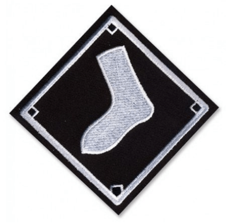 Chicago White Sox Diamond Alternate Jersey Sleeve Patch - Pro Jersey Sports