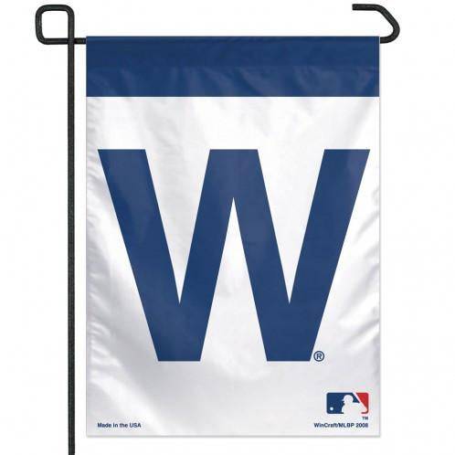 Chicago Cubs 11X15 "W" Garden Flag - Pro Jersey Sports