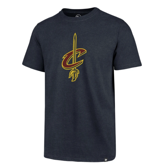 Men's Cleveland Cavaliers NBA Imprint Club Tee By '47 Brand - Pro Jersey Sports
