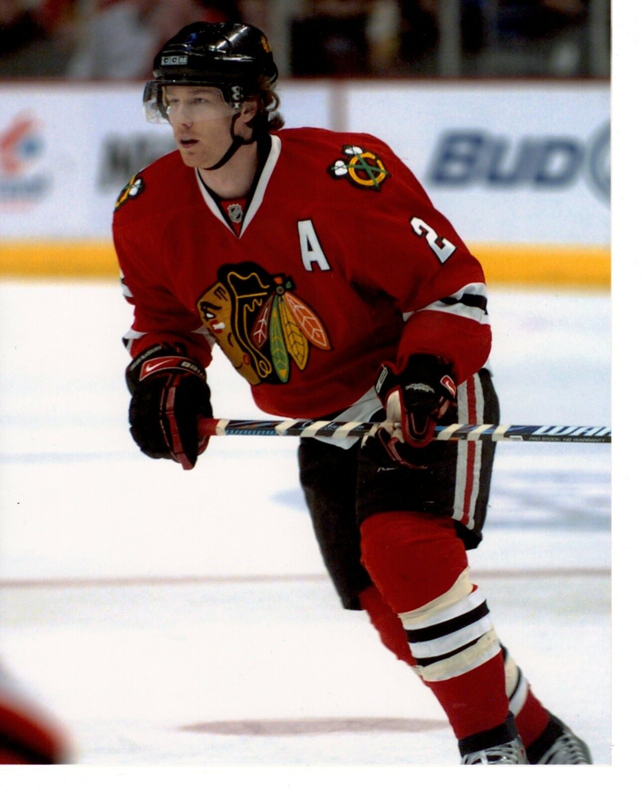 Duncan Keith Chicago Blackhawks NHL Action Photo (Size: 8X10) - Pro Jersey Sports