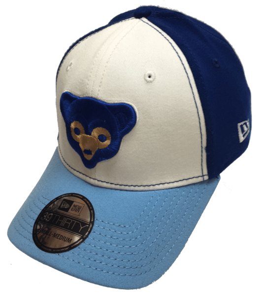 Chicago Cubs 1969 Logo 39THIRTY Flex Fit Hat By New Era - Pro Jersey Sports