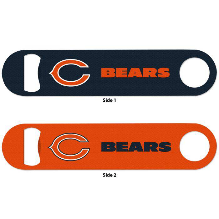 Chicago Bears 7" Stainless Steel Bottle Opener - Pro Jersey Sports