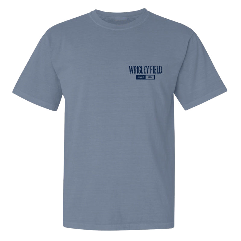 Men's Wrigley Field Bluestone Smokey Arch Tee - Pro Jersey Sports