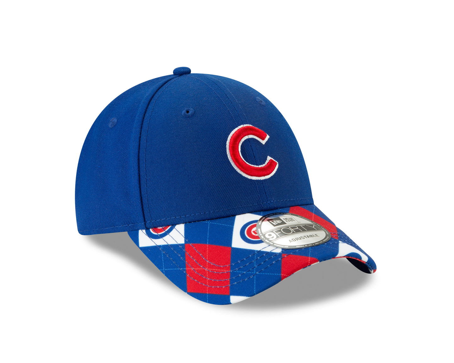Loudmouth Golf Chicago Cubs 9FORTY Adjustable Hat By New Era