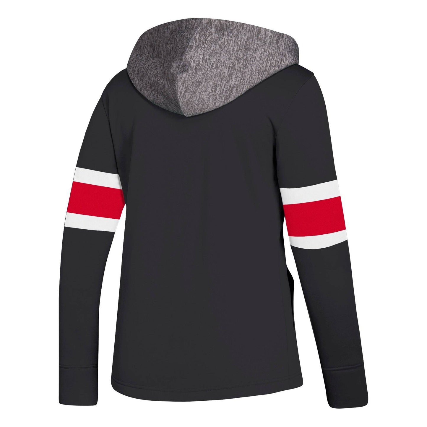 Women’s Adidas Chicago Blackhawks Platinum Jersey Crewdie Hoodie - Pro Jersey Sports