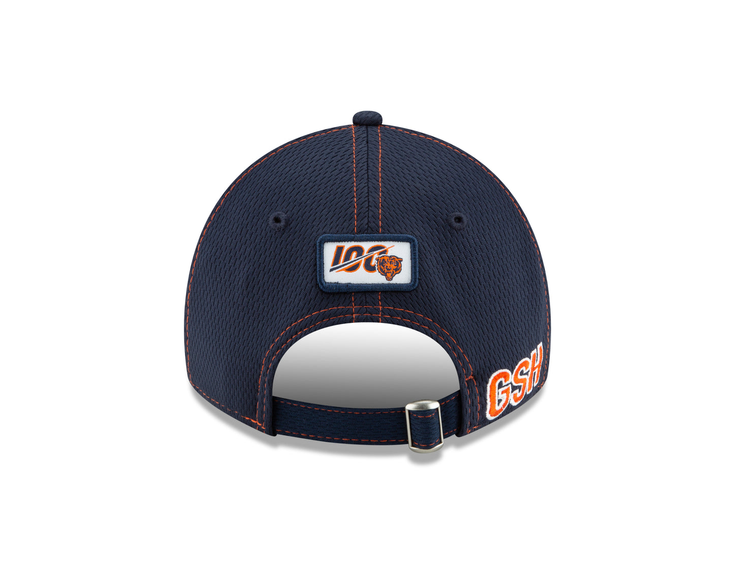 Women's Chicago Bears 2019 Established Collection Sideline Road "C" Logo 9TWENTY Adjustable Flex Hat - Pro Jersey Sports