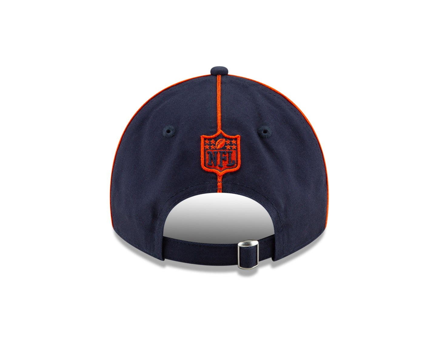 Chicago Bears 2019 Established Collection Sideline 1920 Home Bear Head Logo Navy 9TWENTY Adjustable Hat - Pro Jersey Sports